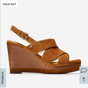 Cole Haan wedges